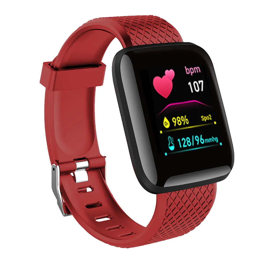 Smart Watch For Men Women Wristwatch Bluetooth Connect Phone Music Player Fitness Sport Bracelet Health Monitor Digital Watches exovai.com