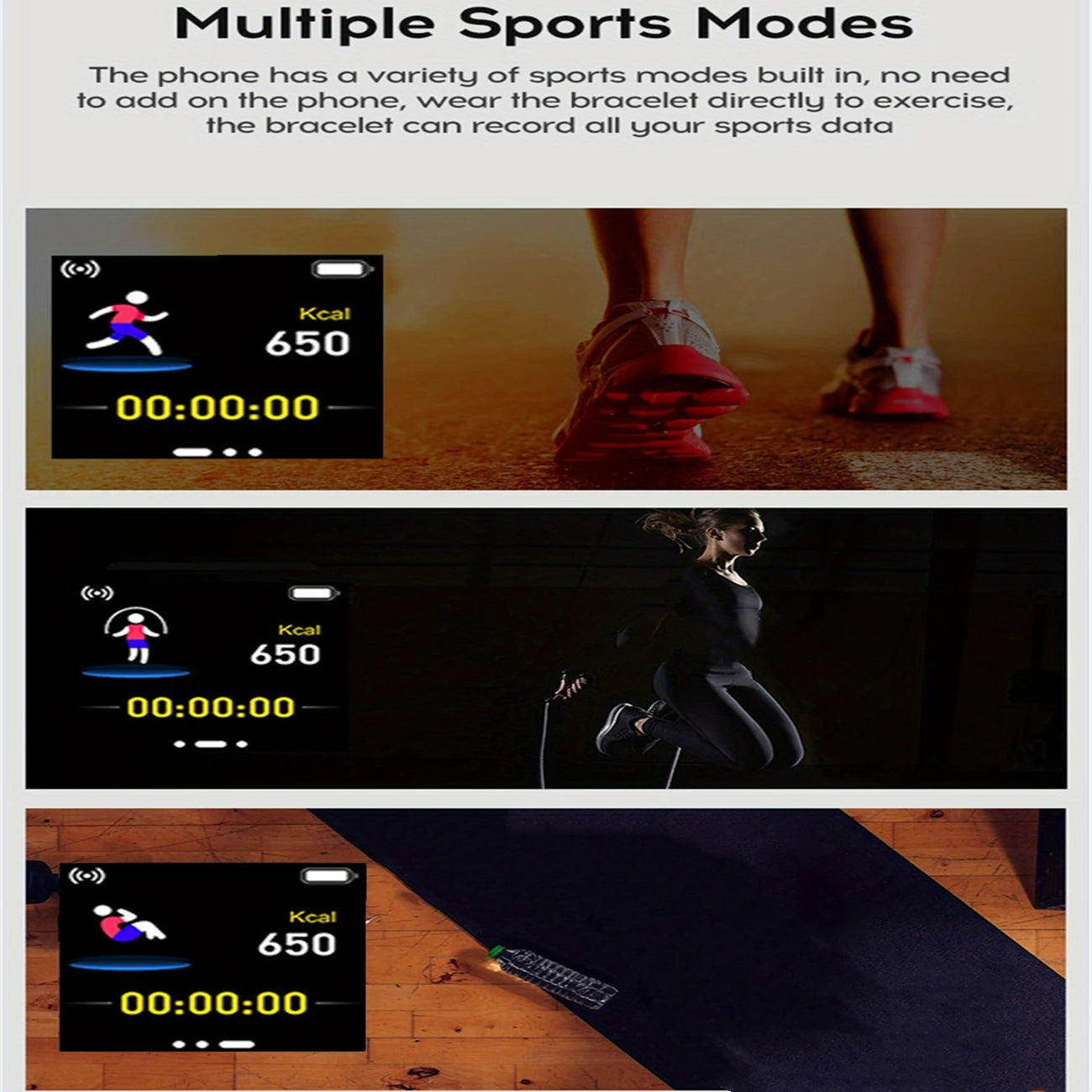 Smart Watch For Men Women Wristwatch Bluetooth Connect Phone Music Player Fitness Sport Bracelet Health Monitor Digital Watches exovai.com