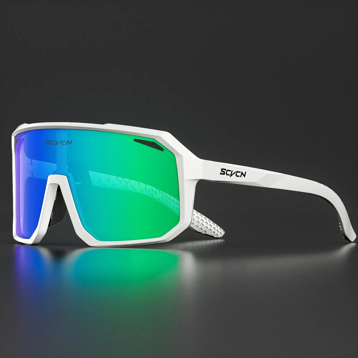 SCVCN New Cycling Glasses Bike Sunglasses Men UV400 Eyewear Outdoor Sports MTB Goggles Bicycle Women Riding Hiking Sunglasses exovai.com