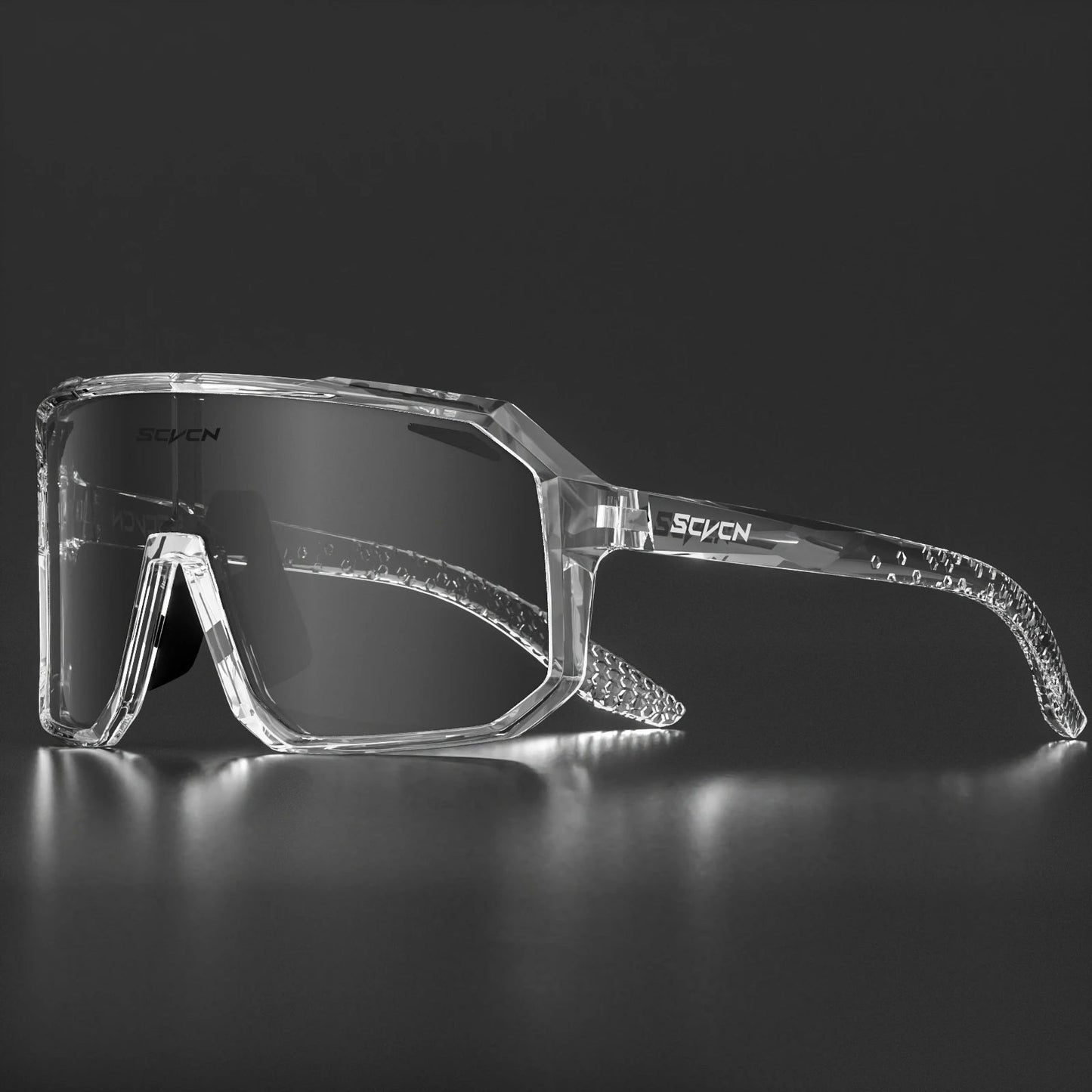 SCVCN New Cycling Glasses Bike Sunglasses Men UV400 Eyewear Outdoor Sports MTB Goggles Bicycle Women Riding Hiking Sunglasses exovai.com