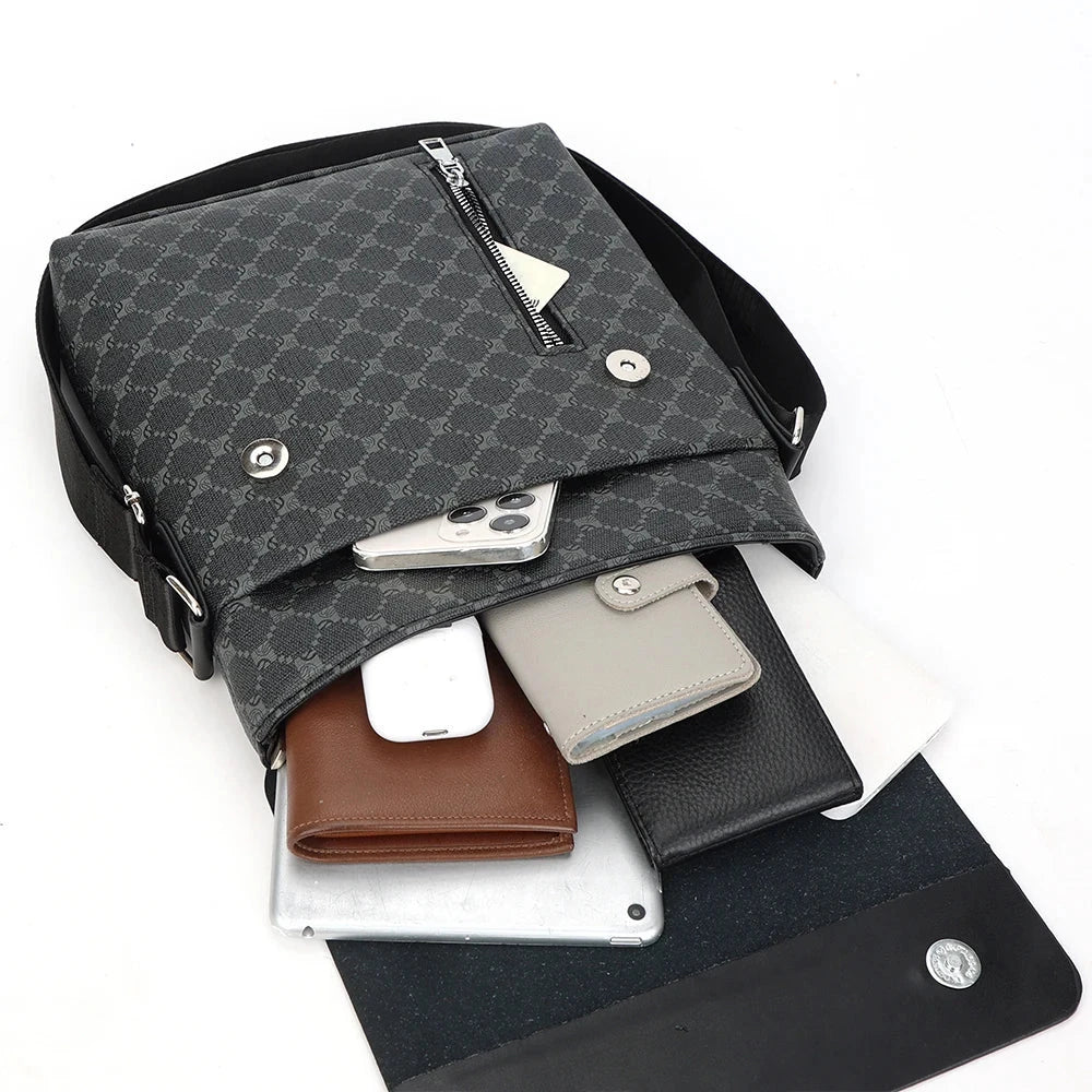 Designer Crossbody Bags for Men Bags Casual Man Messenger Bag Luxury Male Side Bag Business Sling Pack Fashion Shoulder Bag exovai.com
