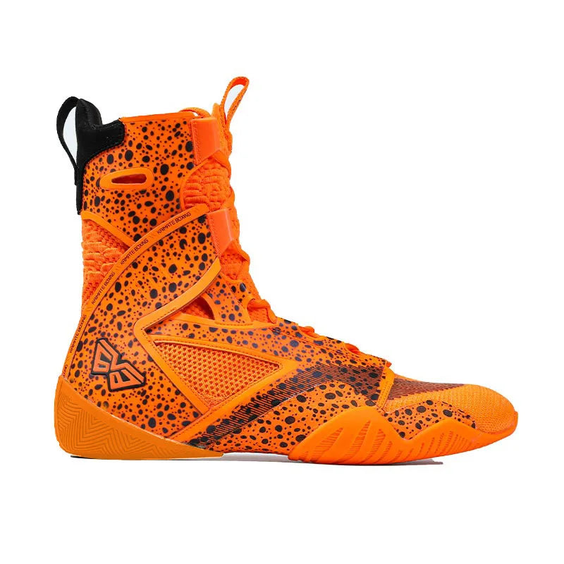 Boxing Shoes Men Boxing Boots Top Quality Combat Athletic Breathable Fighting Sneakers Casual Non-Slip Equipment Wrestling Boots exovai.com
