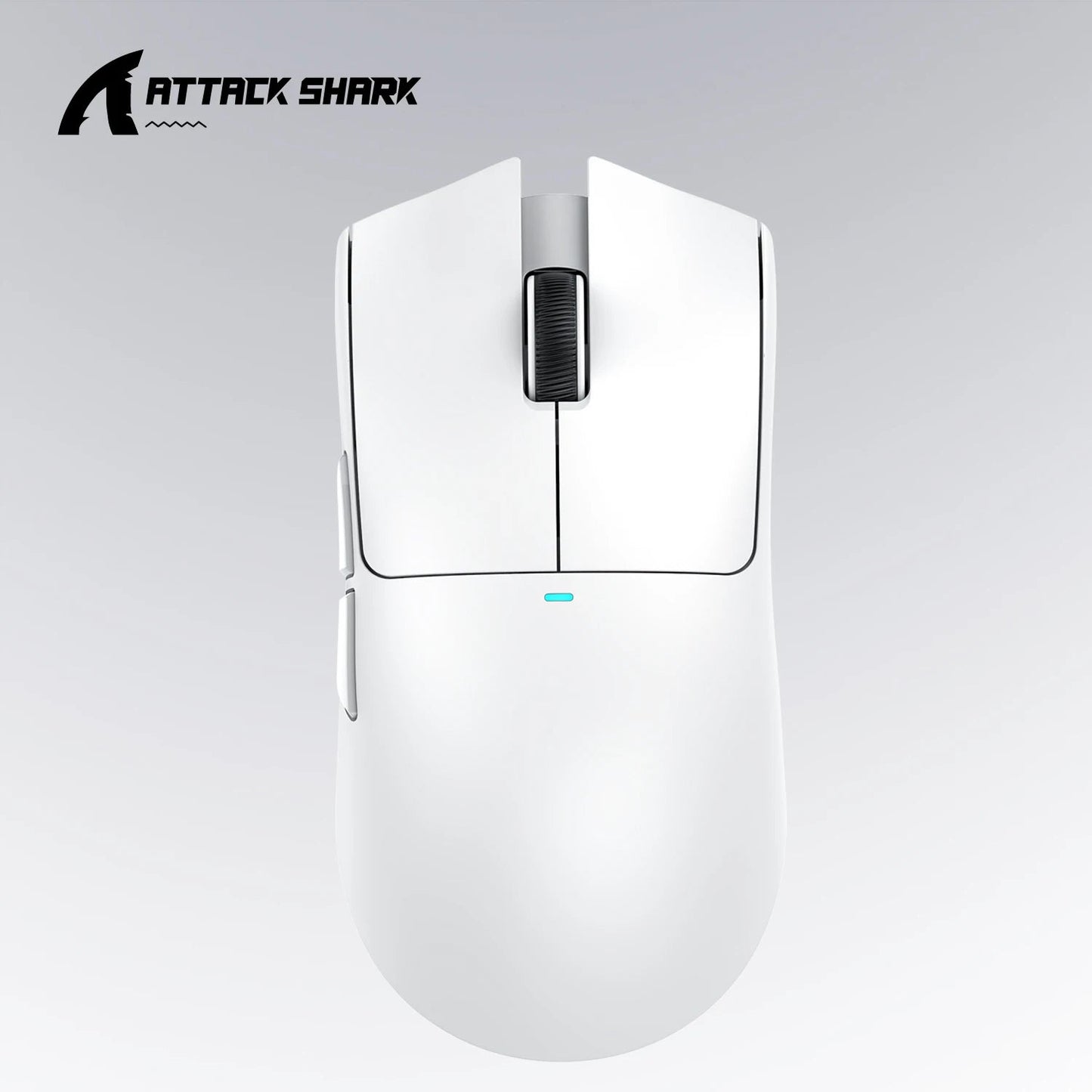 Attack Shark X11 Wireless Macro Gaming Mouse,Bluetooth Tri-Mode Connection, PixArt PAW3311, Touch Magnetic Charging Base exovai.com