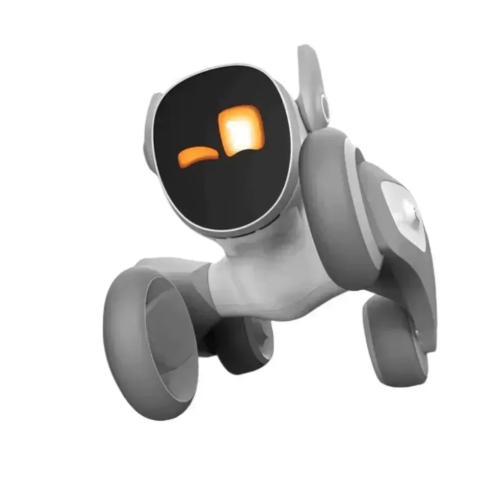 Loona Smart Robot Dog Cute Intelligent Emotional Robots Accompany Voice Machine Compatible Custom Monitor Electronic Toy Gifts exovai.com