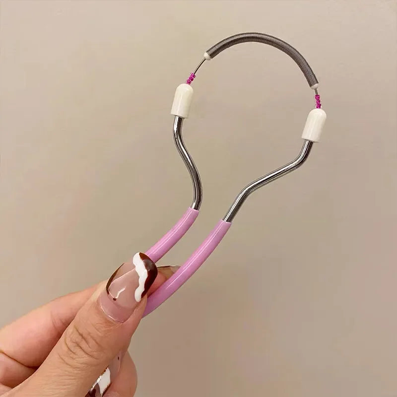 Facial Hair Remover For Women.Remove Unwanted Hair On Upper Lip,Chin,Face,Or Neck The Original Remover Spring For Unsightly Hair exovai.com