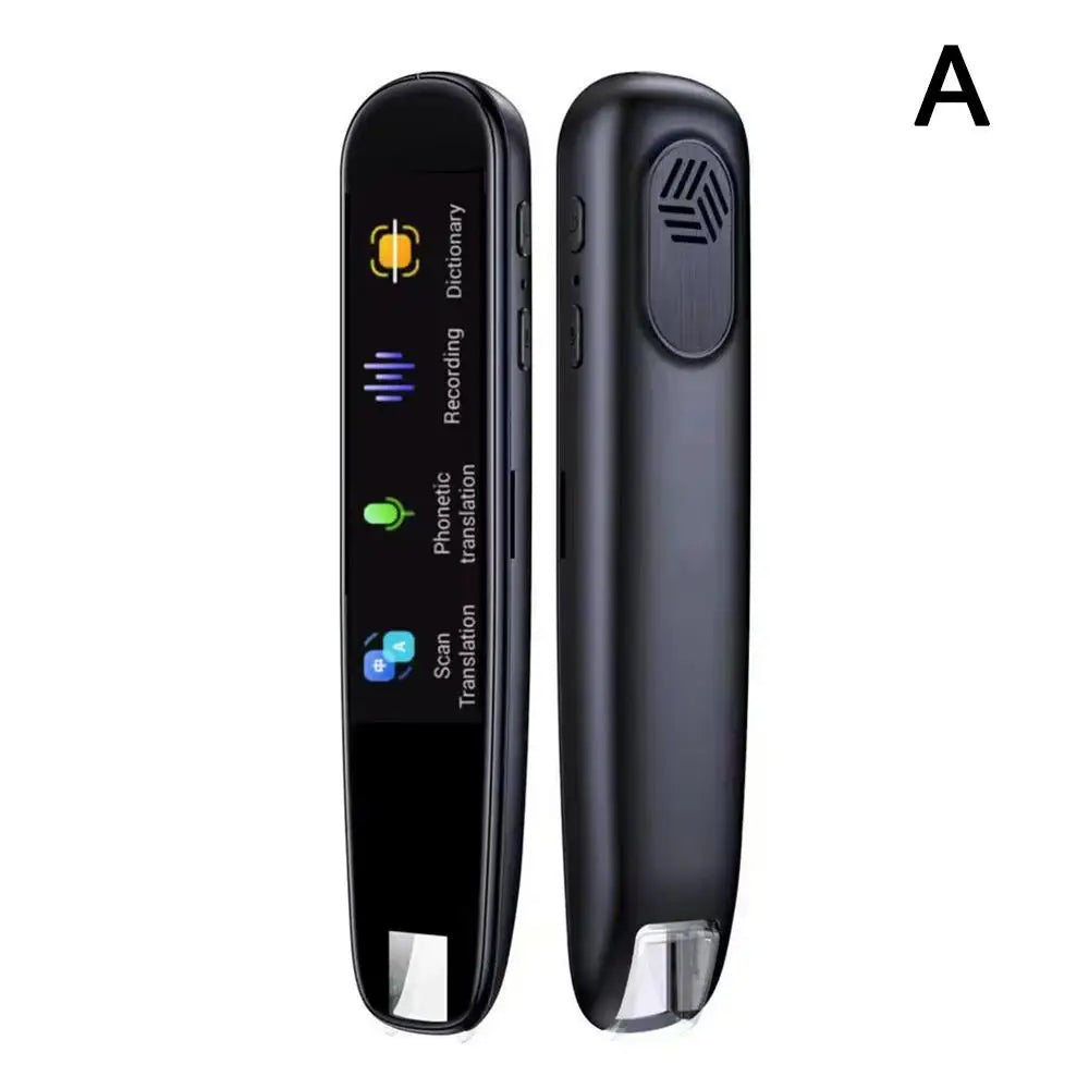 Offline Translation Pen For Teacher Student Dictionary English Intelligent Scanning Point Reading 123 Languages Translator Pen exovai.com