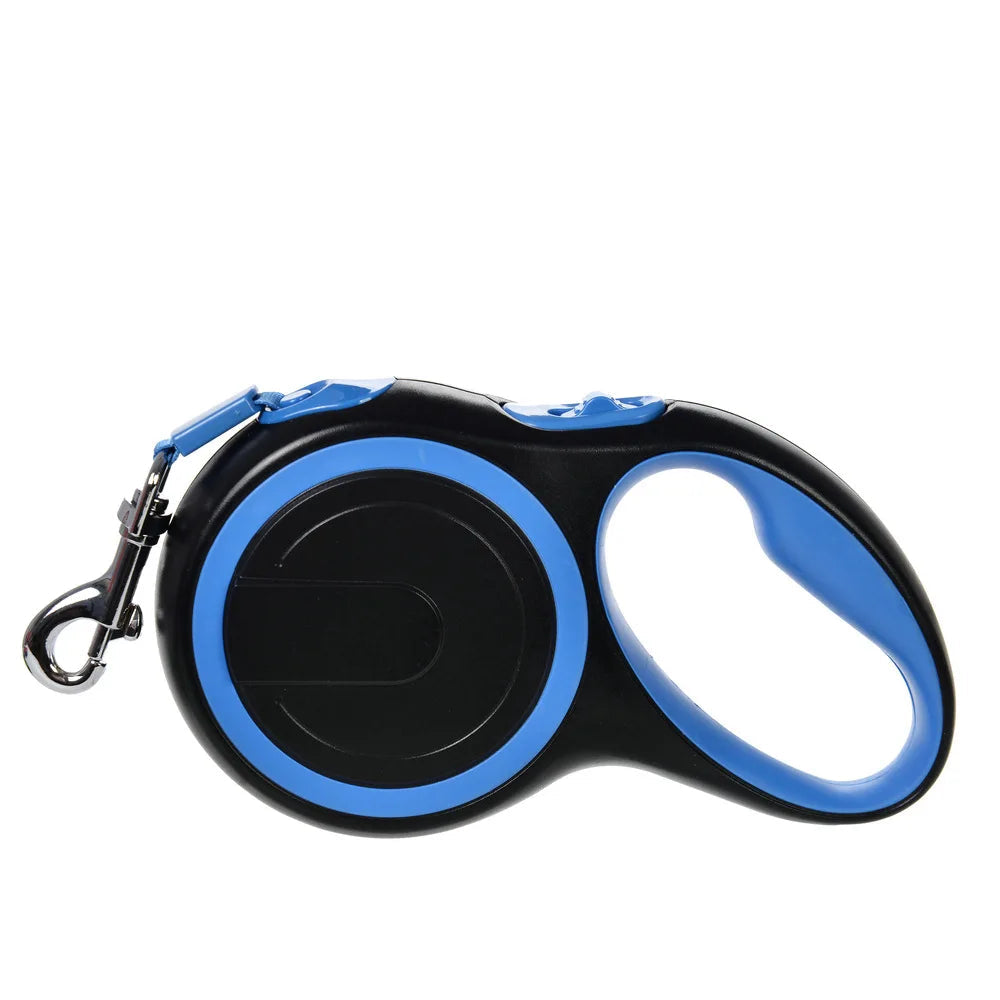 3m Retractable Dog Leash For Small Dogs Reflective Dual Pet Leash Lead 360 Swivel No Tangle Double Dog Walking Leash With Lights exovai.com