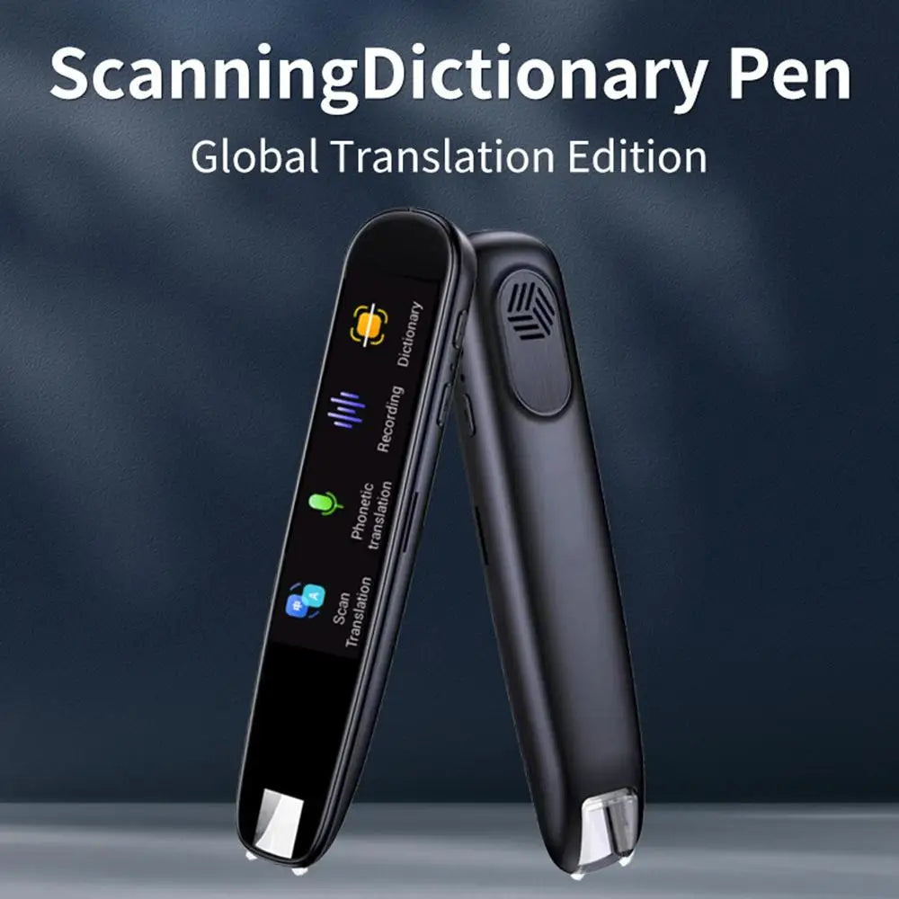 Offline Translation Pen For Teacher Student Dictionary English Intelligent Scanning Point Reading 123 Languages Translator Pen exovai.com