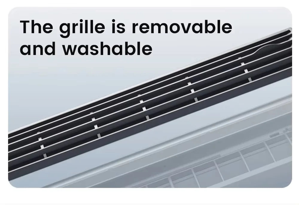 Kitchen air conditioner 2025new model cooling wall fan large wind force charging fan home use table standing remote control exovai.com