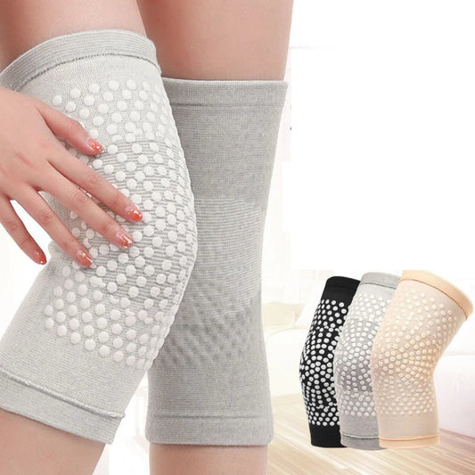 Tourmaline Injury Recovery 2PCS Pain Relief Knee Pads Warm Knee Brace Support Knee Pads Self Heating exovai.com