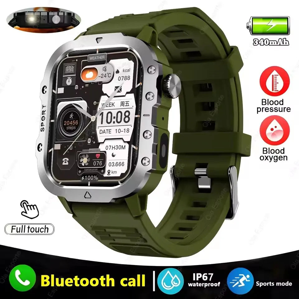 2025 New Smartwatch For Women GPS Smart Watch Men 1.71 Inch HD Display GPS & Make/Receive Phone Calls 400mAh Battery Braceletes exovai.com