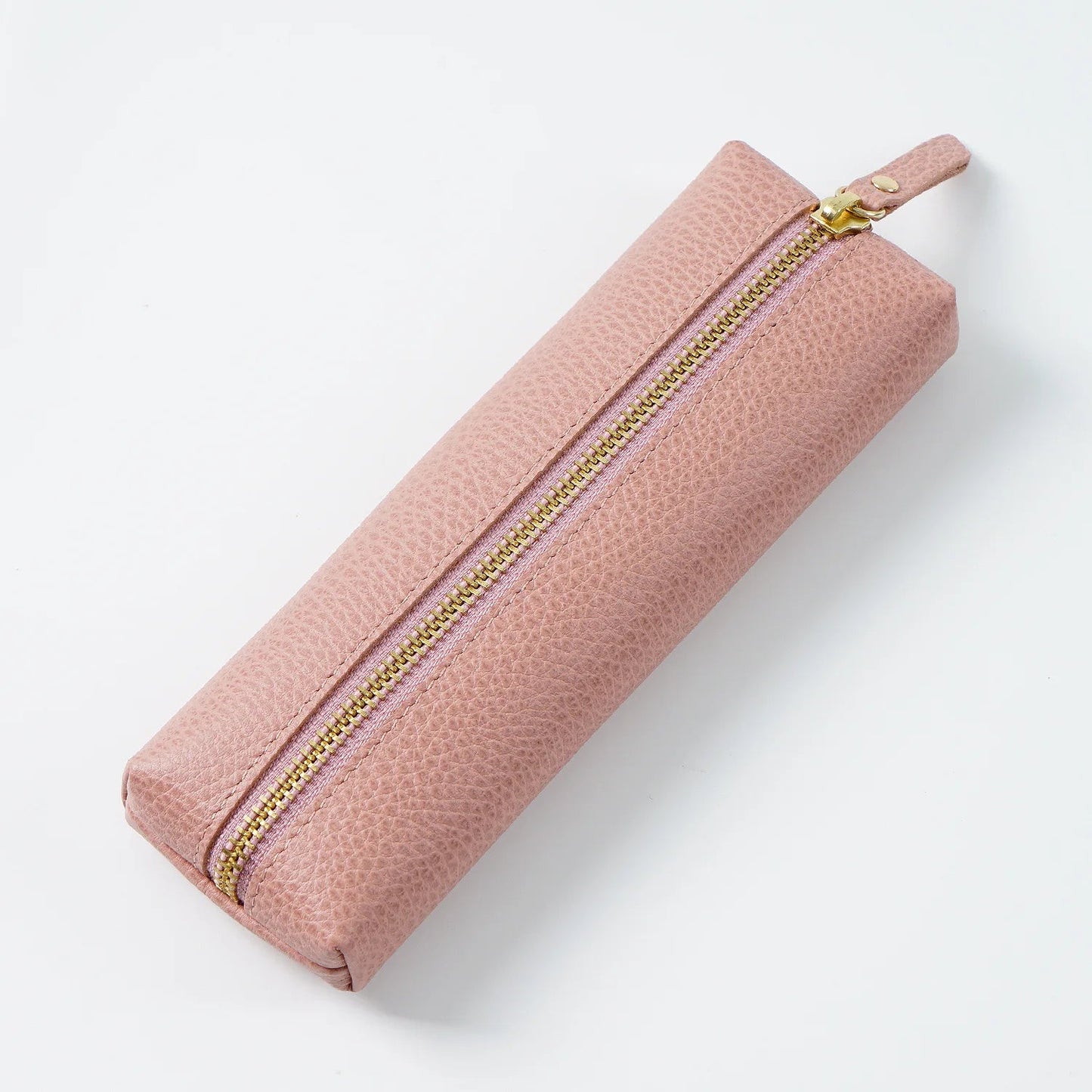 Custom Name Cow Leather Pencil Case Luxury Zipper Business Office Storage Bag Student Pen Bag Personalized Cosmetic Bags Gift exovai.com