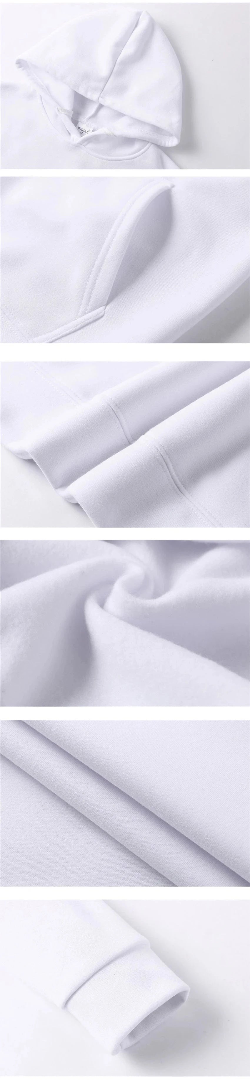 IN GLOCK WE TRUST Letter Double Sided Printed Hoodie Men Women Punk Style Vintage streetwear Unisex Fleece Long sleeve pullovers exovai.com