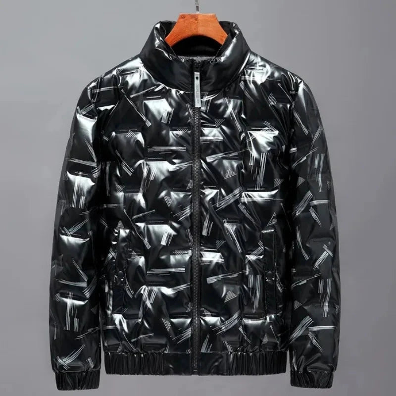 Winter Down Jacket Men Top Quality Thick Warm Autumn New Arrived Stand Collar Parka Waterproof Windproof Parkas Clothes exovai.com