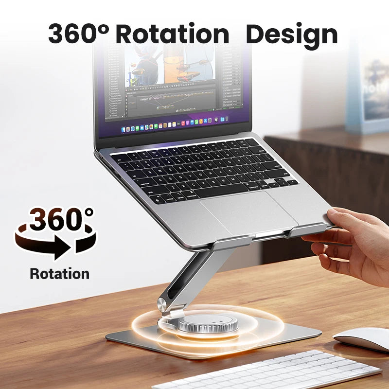 UGREEN Laptop Stand For Macbook Air Pro Laptop Support Macbook Pro Aluminum Vertical Notebook Stand Tablet Stand Laptop Holder exovai.com