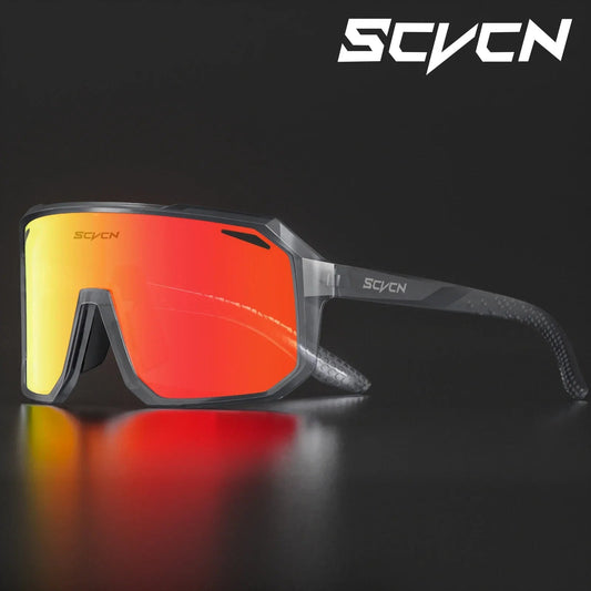 SCVCN Cycling Glasses Bike Mountain Bicycle Hiking Camping Golf UV400 Sunglasses Sport Protection Glasses for Men Women Baseball exovai.com