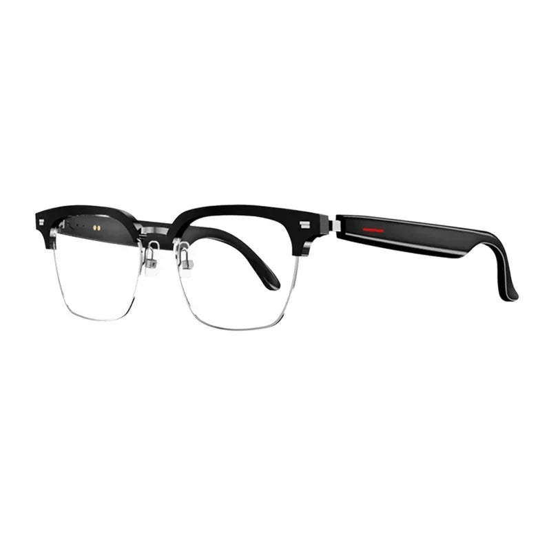 Smart AI Translation Glasses 100+ Languages Real-time Translation Bluetooth Sunglasses Earphones Voice Assistant Call Music exovai.com