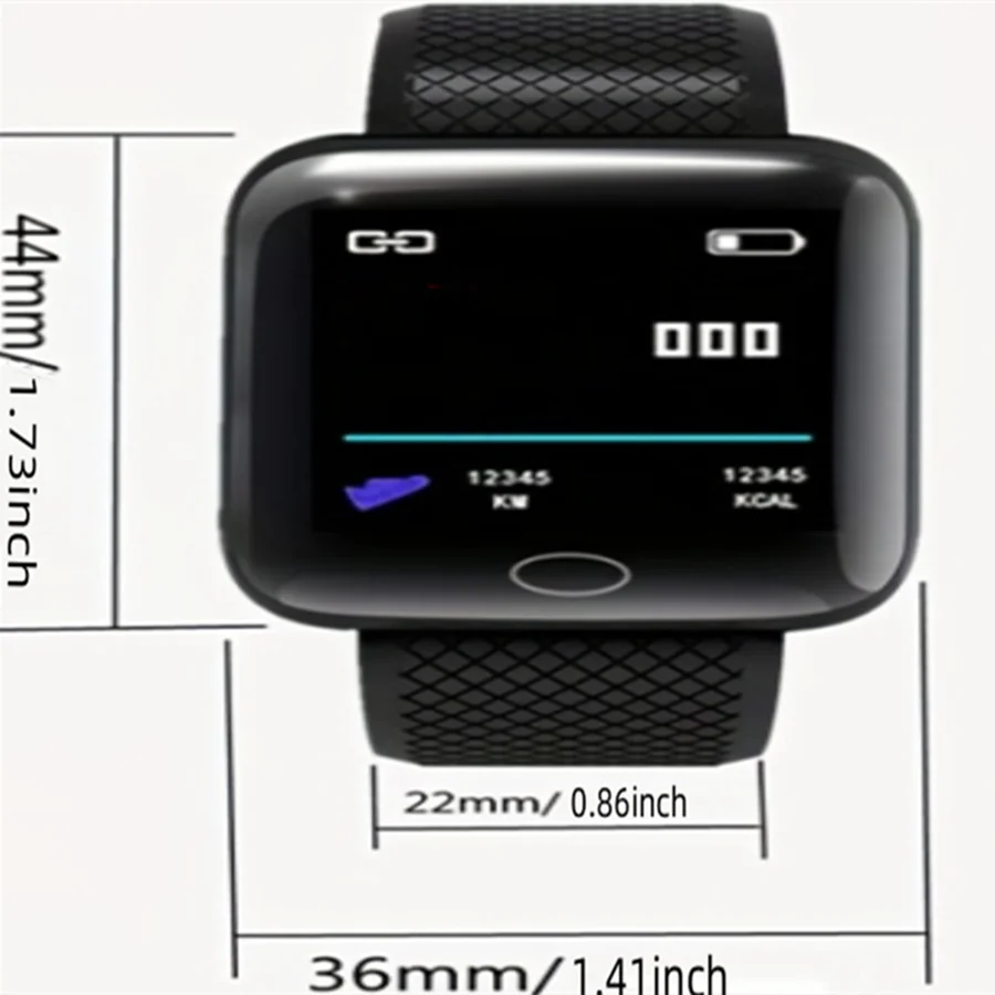 Smart Watch For Men Women Wristwatch Bluetooth Connect Phone Music Player Fitness Sport Bracelet Health Monitor Digital Watches exovai.com