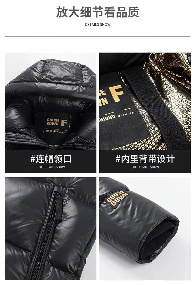 Winter Women Loose Cotton Padded Jacket Korean Ladies Long Over The Knee Puffer Coat Female Hooded Black Warm Cotton Padded exovai.com