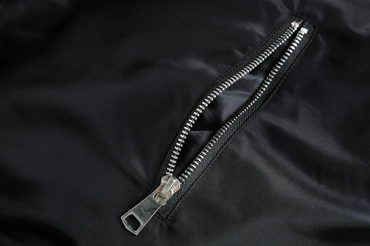 Men Winter Jackets Fur Collar Thicken Warm Parkas Coat Streetwear Harajuku Hip Hop Oversized Padded Jackets Outwear exovai.com