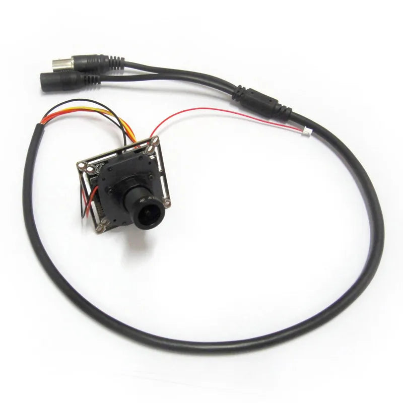 HD 1080P AHD CCTV camera module 2MP CMOS Security PCB Main board + 3mp lens and cable exovai.com