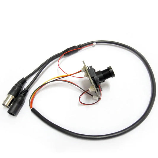 HD 1080P AHD CCTV camera module 2MP CMOS Security PCB Main board + 3mp lens and cable exovai.com