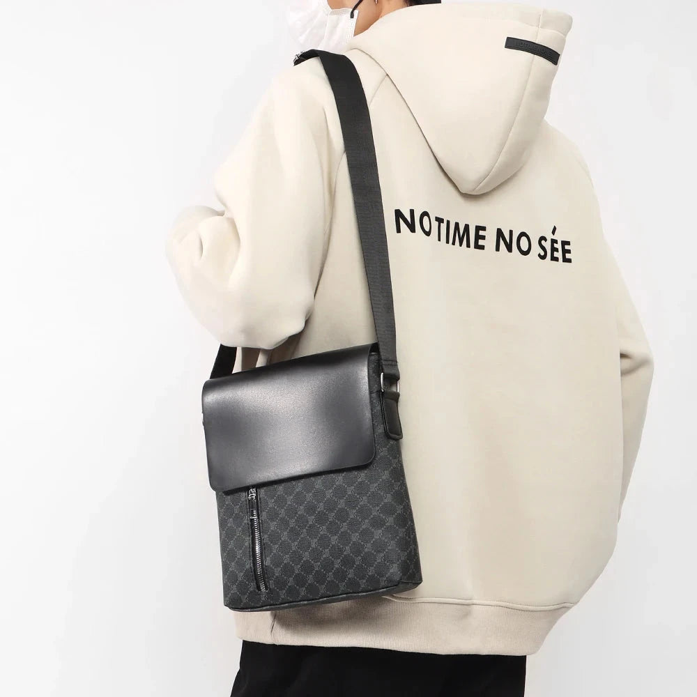 Designer Crossbody Bags for Men Bags Casual Man Messenger Bag Luxury Male Side Bag Business Sling Pack Fashion Shoulder Bag exovai.com