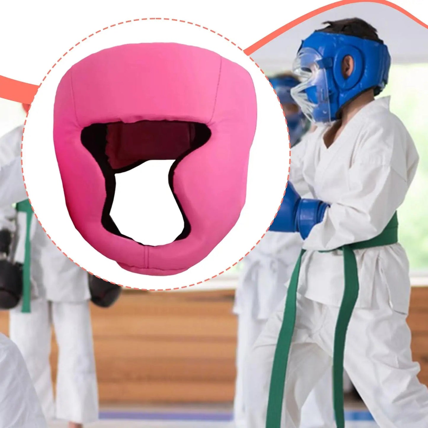 Boxing Headgear Equipment Boxing Helmet Guard Sport Protective Helmet Fight exovai.com