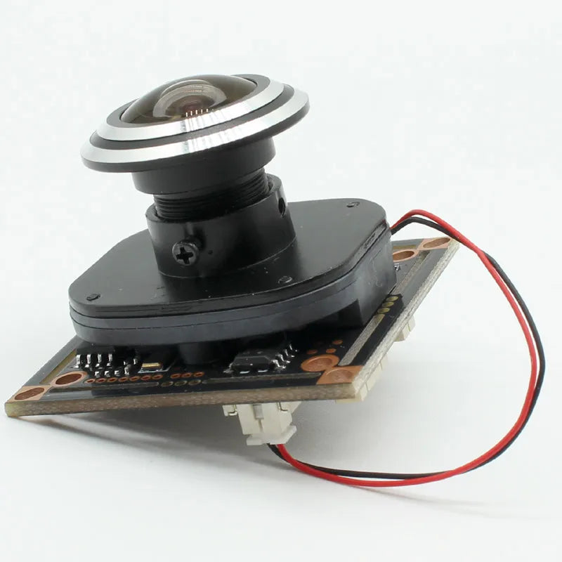 HD 1080P AHD CCTV camera module 2MP CMOS Security PCB Main board + 3mp lens and cable exovai.com