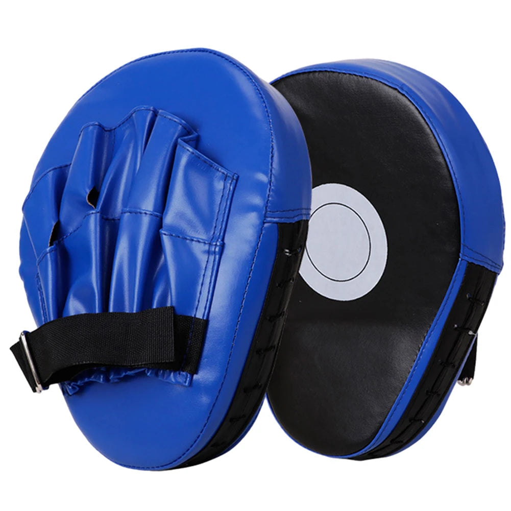 PU Leather Karate Kick Pads Kickboxing Punching Bag for Kicking Boxing Shield Training exovai.com