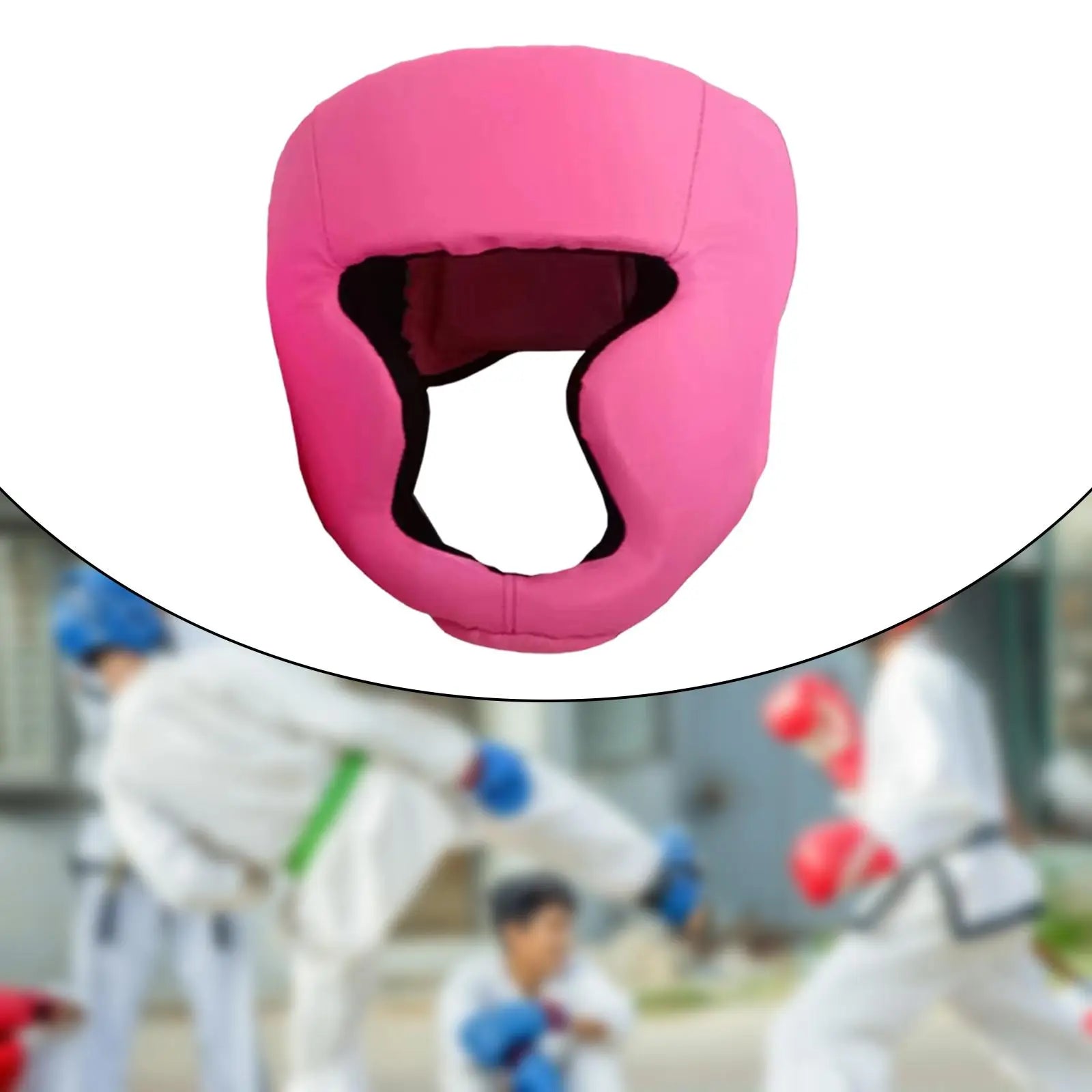 Boxing Headgear Equipment Boxing Helmet Guard Sport Protective Helmet Fight exovai.com