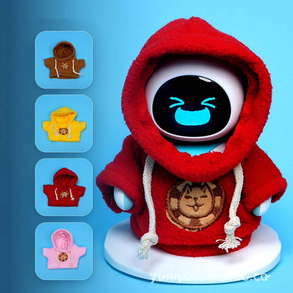 Eilik Robot Clothes, Eilik Pet Clothing Apparel Accessories, Eilik Hoodies (Clothes Only, Robots Not Included) exovai.com