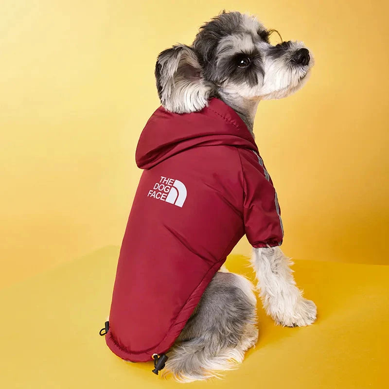 Waterproof Dogs Clothes Reflective Pet Coat For Small Medium Dogs Winter Warm Fleece Dog Jackets Puppy Raincoat Chihuahua Outfit exovai.com