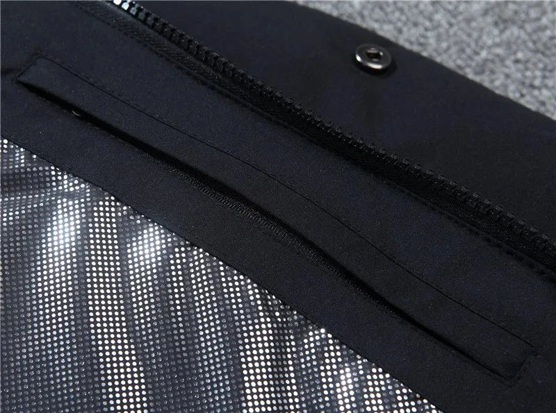 New Down Jacket Fashion 90% Duck Down Hardshell Ski Anti-Cold Parka Casual Daily Style Autumn Winter Puffer Coat exovai.com