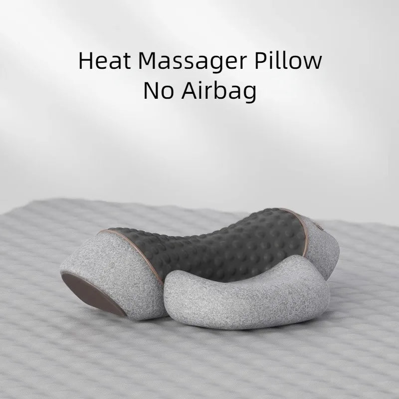 Hot Cervical Pillow Spine Sleeping Neck Massager Spine Non-traction Heating Compress Neck Masajeador Pillow Relaxation Treatment exovai.com