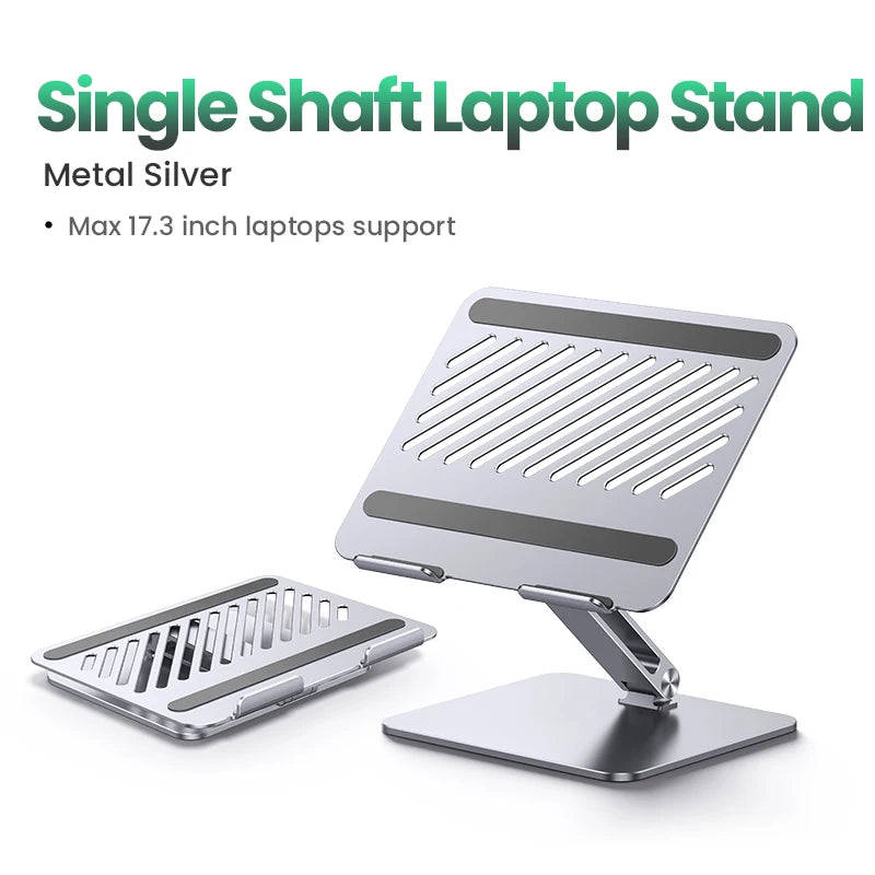 UGREEN Laptop Stand For Macbook Air Pro Laptop Support Macbook Pro Aluminum Vertical Notebook Stand Tablet Stand Laptop Holder exovai.com