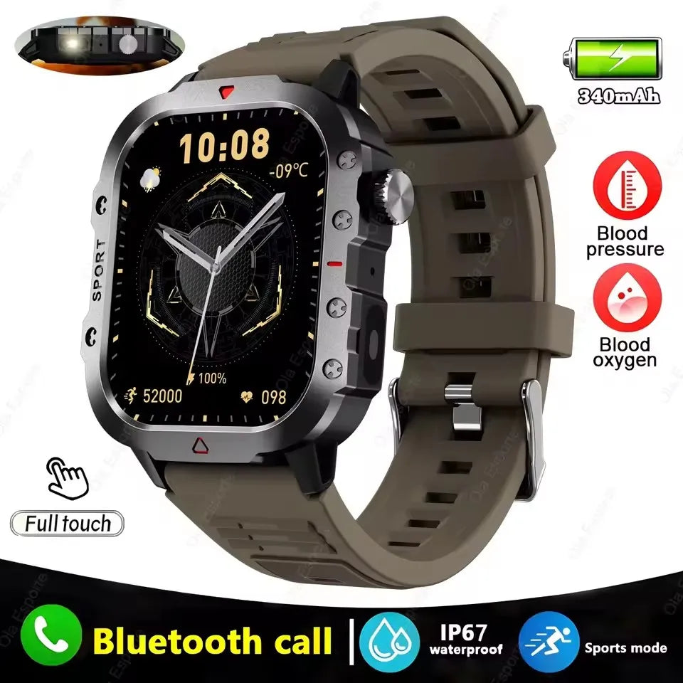 2025 New Smartwatch For Women GPS Smart Watch Men 1.71 Inch HD Display GPS & Make/Receive Phone Calls 400mAh Battery Braceletes exovai.com