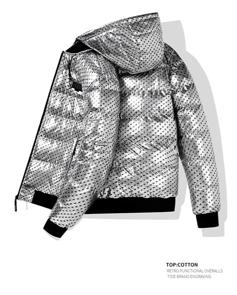 Thickened Warm Men Cotton Parkas Fashion Casual Style Roupas Masculinas Comfortable Wind-Resistant Clothing Quality Zipper Coat exovai.com