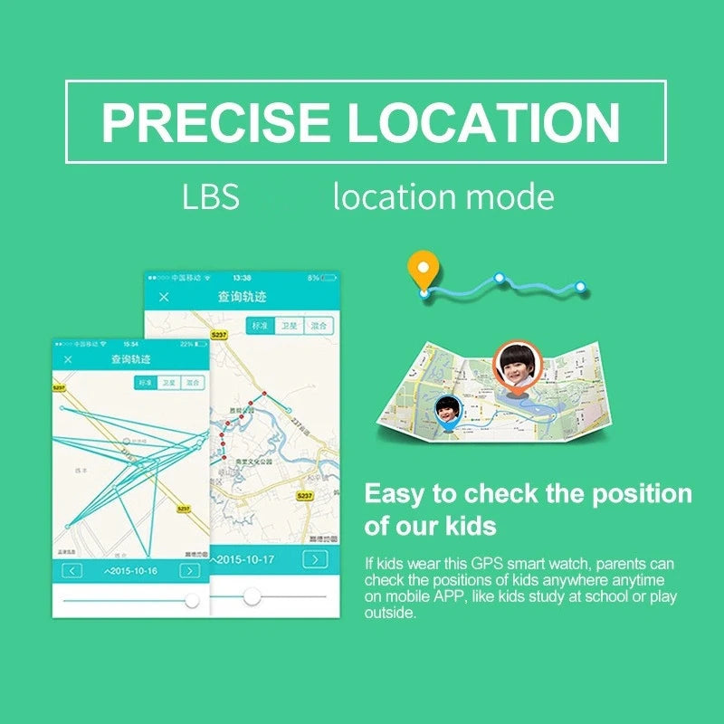 Smart Watch For Kids - Location, Camera, Video, Music, Games, Alarm, Calculator exovai.com