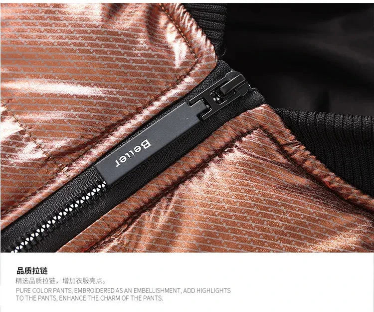 Men's Fashion Puffer Jacket Cotton Padded Thick Warm Puffy Parkas Hooded Windproof Thermal Overcoat Outerwear Plus Size L-5XL exovai.com