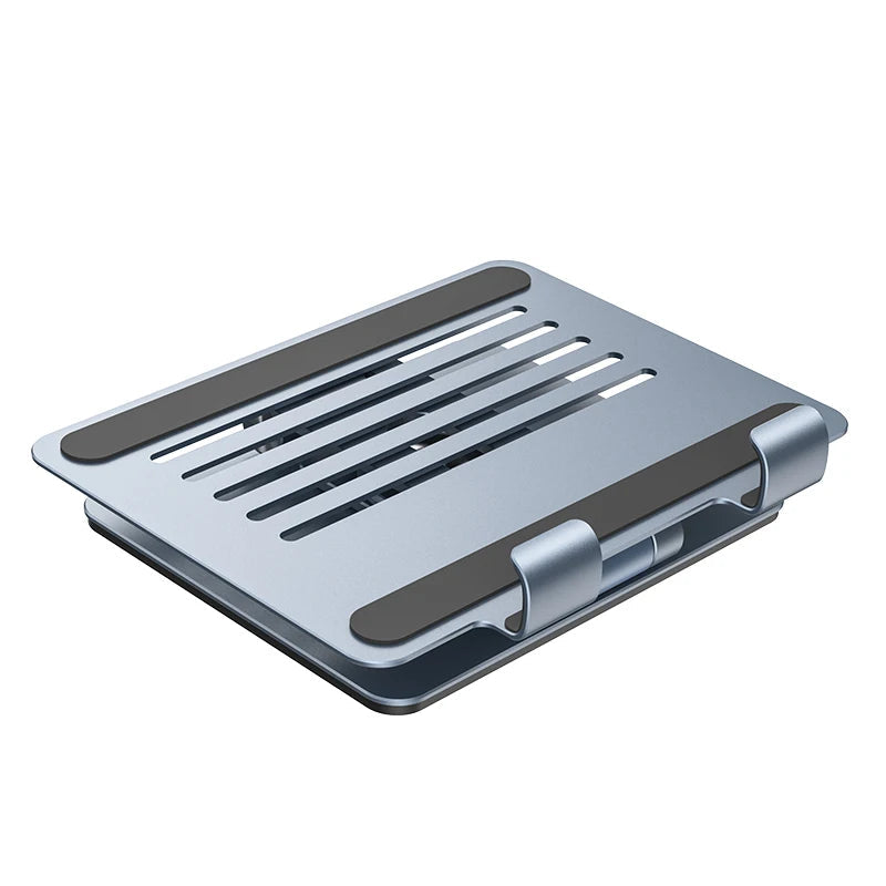 HOCO PH52 Aluminum Alloy Foldable 360° Rotatable Notebook Holder For iPad Air Anti Slide Business Laptop Bracket For Macbook Pro exovai.com
