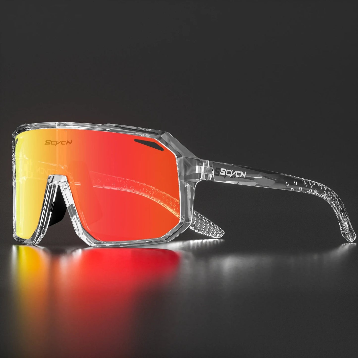 SCVCN New Cycling Glasses Bike Sunglasses Men UV400 Eyewear Outdoor Sports MTB Goggles Bicycle Women Riding Hiking Sunglasses exovai.com