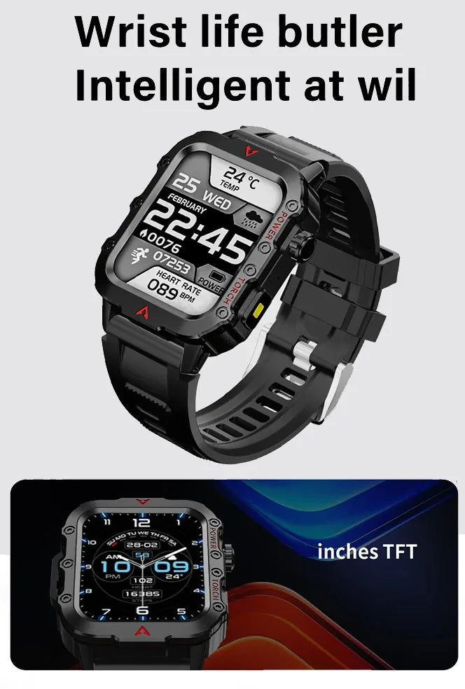 2025 New Smartwatch For Women GPS Smart Watch Men 1.71 Inch HD Display GPS & Make/Receive Phone Calls 400mAh Battery Braceletes exovai.com