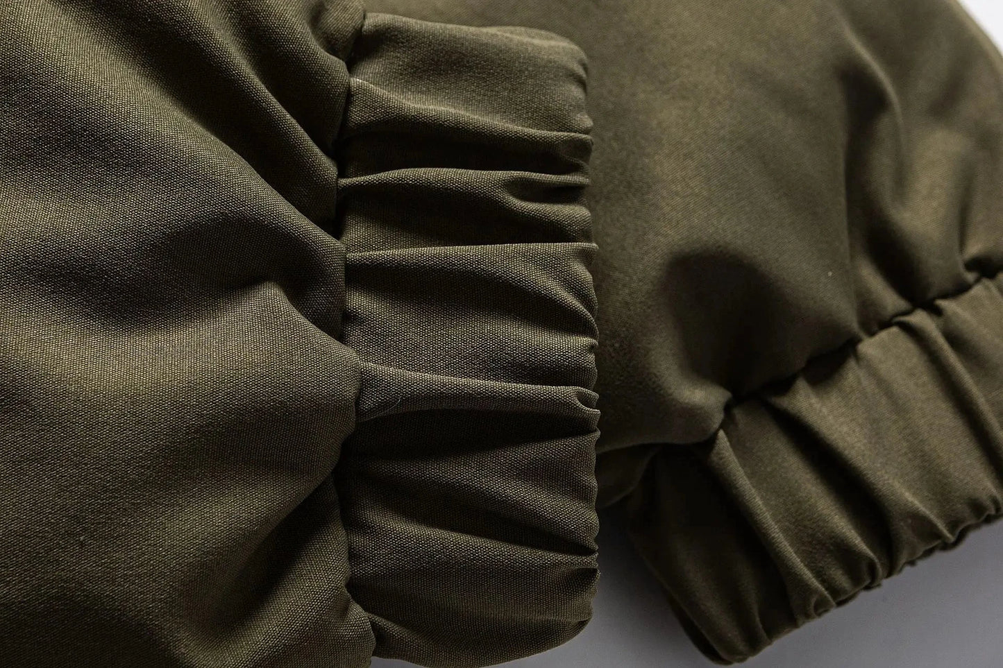 Mens American Vintage Padded Jacket Winter Warm Heavyweight Stand Collar Outerwear Thermal Insulated Coat Trendy Parkas exovai.com