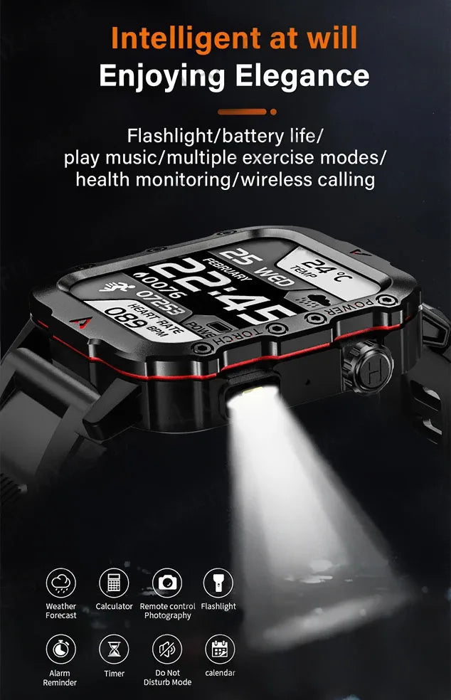 2025 New Smartwatch For Women GPS Smart Watch Men 1.71 Inch HD Display GPS & Make/Receive Phone Calls 400mAh Battery Braceletes exovai.com