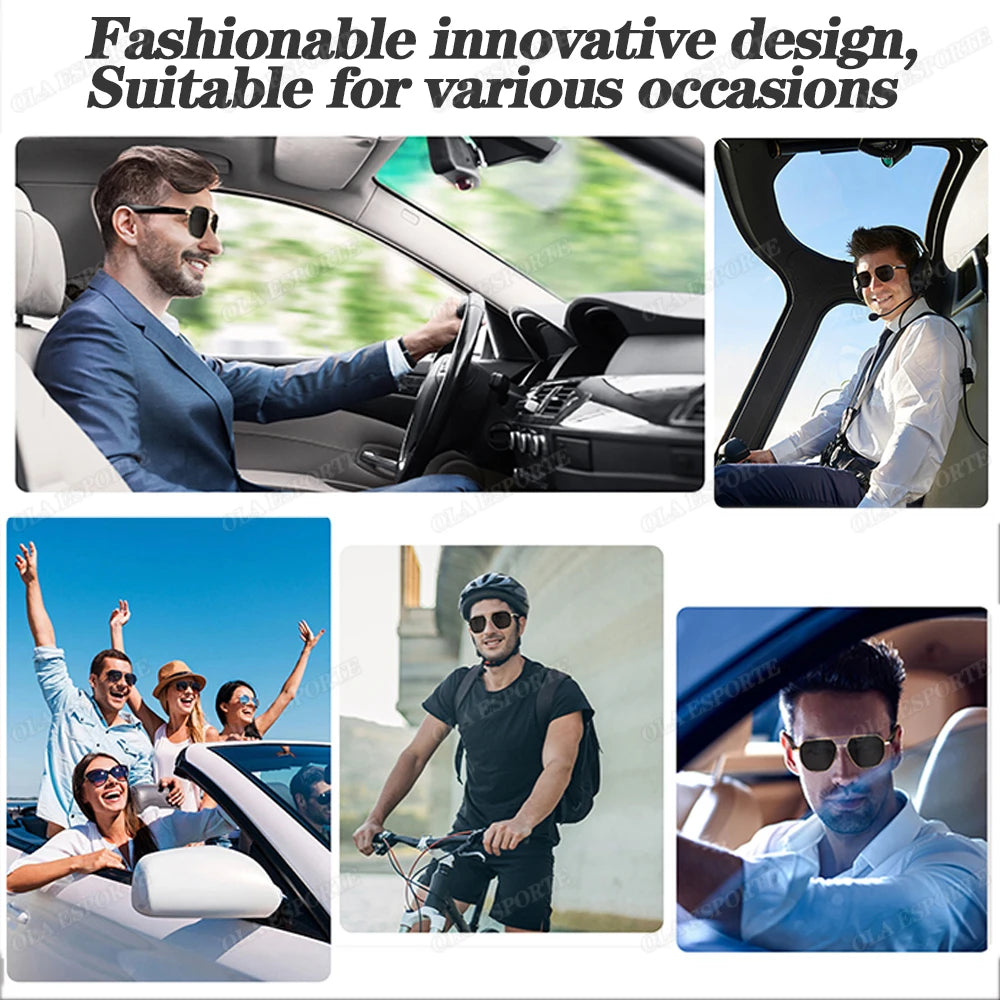 AI Smart Glasses with ChatGPT4.0 Instant Translation 164 Languages Bluetooth Calls IP67 Waterproof HD Camera for Travel Business exovai.com