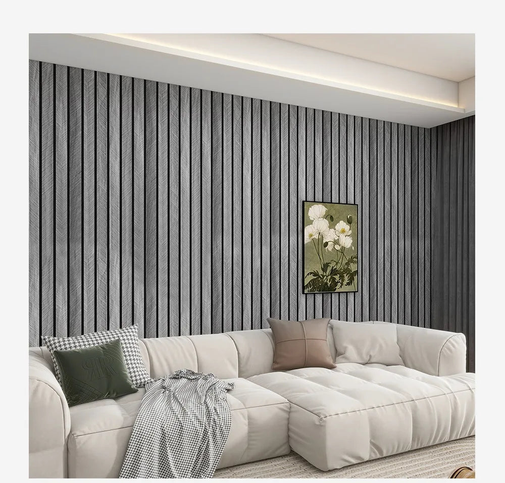 3/5/10M Thick Imitation Grille Wall Stickers Background Wall Decoration Self Adhesive Wall Papers Foam Peel and Stick Wallpapers exovai.com