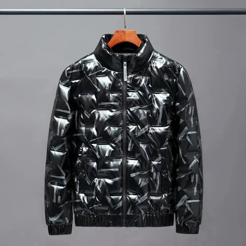 Winter Down Jacket Men Top Quality Thick Warm Autumn New Arrived Stand Collar Parka Waterproof Windproof Parkas Clothes exovai.com