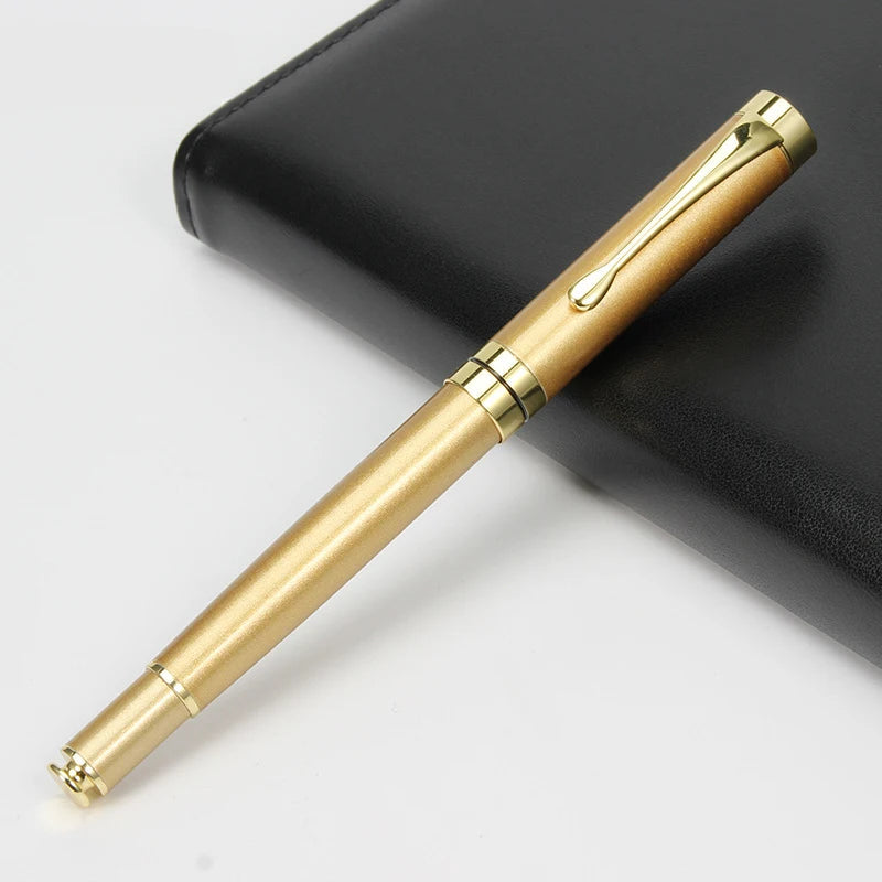 Gift Box Packaging Luxury Custom Gel Metal Pen Stationery Set Text Writing Pretty Office Ballpoint School Supplies 2024 Store exovai.com