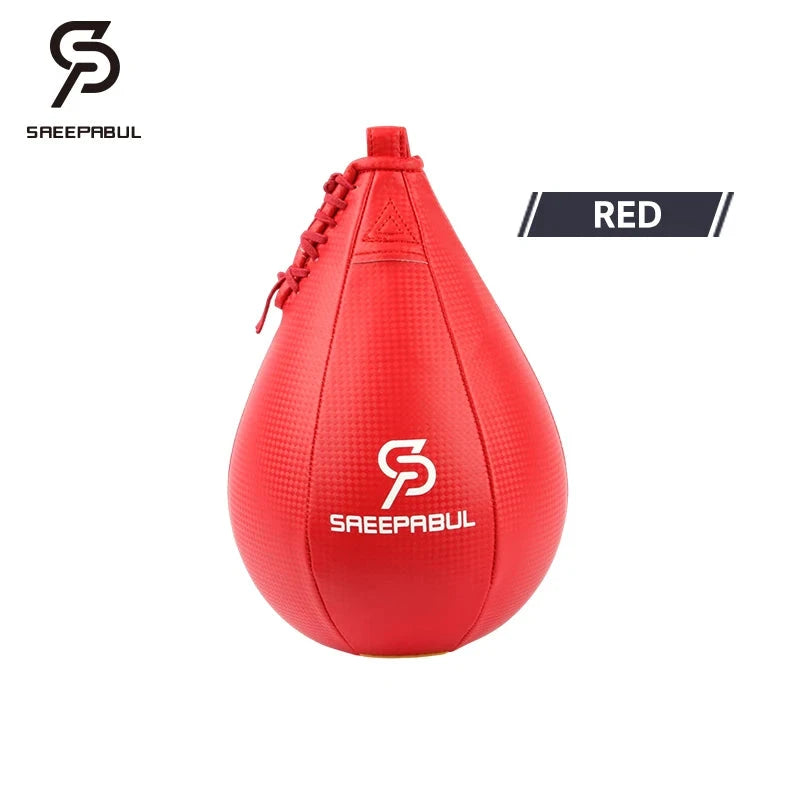 Free Shipping Boxing Speed Ball Set Fitness Boxing Pear Speed Ball Reflex Inflate Punching Speed Bag Training Ball Accessory exovai.com